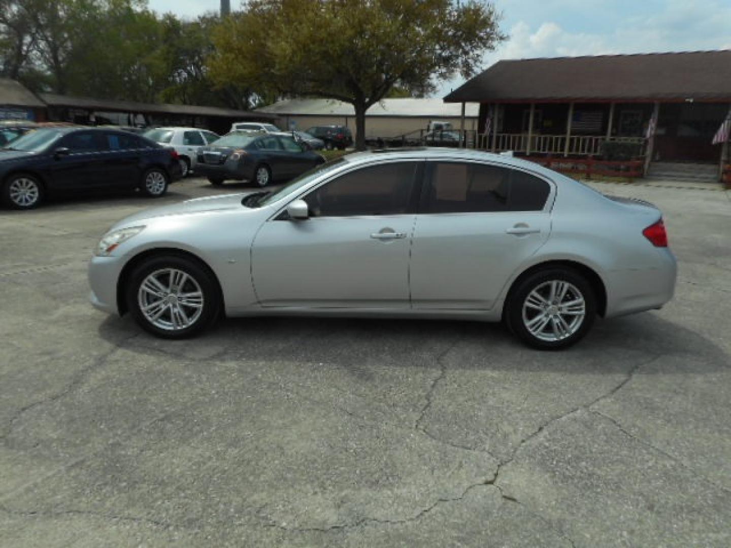 2015 SILVER INFINITI Q40 BASE (JN1CV6AR1FM) , located at 10405 Abercorn Street, Savannah, GA, 31419, (912) 921-8965, 31.988262, -81.131760 - Photo#1